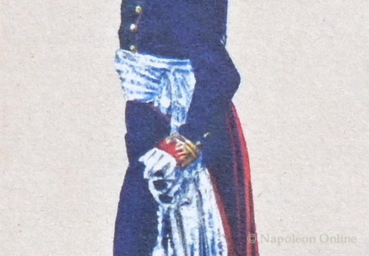 Generalstab - General der Artillerie 1815