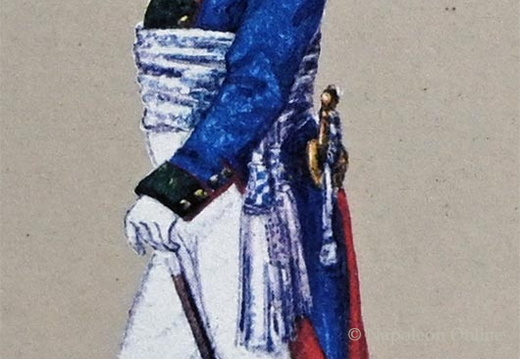 Infanterie - 12. Linieninfanterie-Regiment vakant Würzburg, Oberst 1803