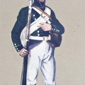Feldjäger - Feldjäger-Regiment, Gemeiner 1800