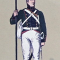 Feldjäger - Kombiniertes Feldjäger-Bataillon, Unteroffizier 1800