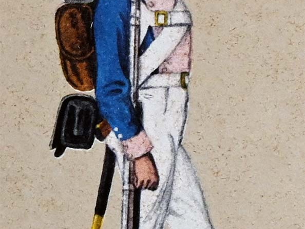 Infanterie - 5. Linieninfanterie-Regiment Preysing, Soldat 1807
