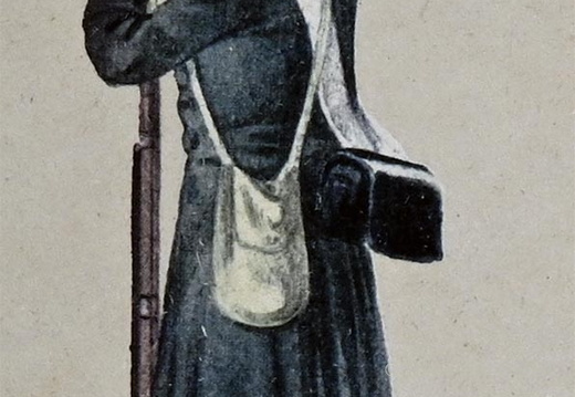 Mobile Legionen - Soldat des 5. Bataillons 1809