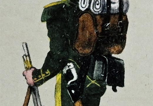 Infanterie - Freiwilliges Jägerkorps, Karabiner 1813
