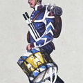 Infanterie - 1. National-Feldbataillon Augsburg, Trommler 1813