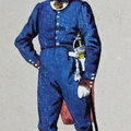 Infanterie - 1. National-Feldbataillon Augsburg, Leutnant 1813