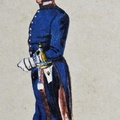 Infanterie - Grenadier-Garde, Leutnant in Dienstuniform 1814