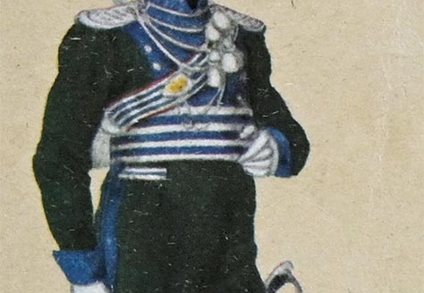 Kavallerie - Ulanen-Regiment, Lieutenant 1813