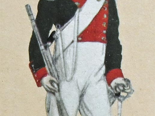 Kavallerie - 1. Chevaulegers-Regiment, Soldat 1811
