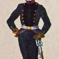 Artillerie - Offizier der Reitenden Kompanie 1801