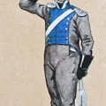 Artillerie - Fuhrwesen, Unteroffizier 1806