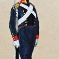 Artillerie - Korporal der Fußartillerie 1814