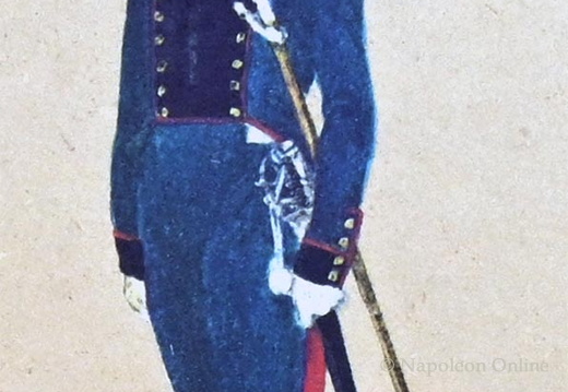 Artillerie - Werkstattmeister der Ouvriers 1811