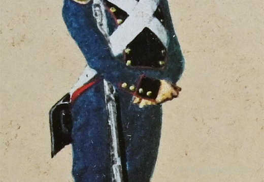 Artillerie - Soldat der Ouvriers 1811