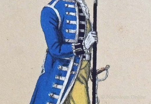 Leibgarde - Trabant 1800