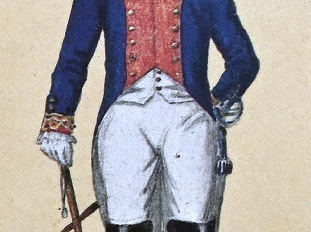 Militäradministration - Generalauditor 1804