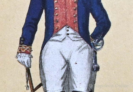 Militäradministration - Generalauditor 1804