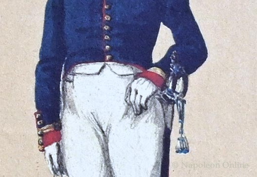 Militäradministration - Sekretär beim Generalkommando 1808