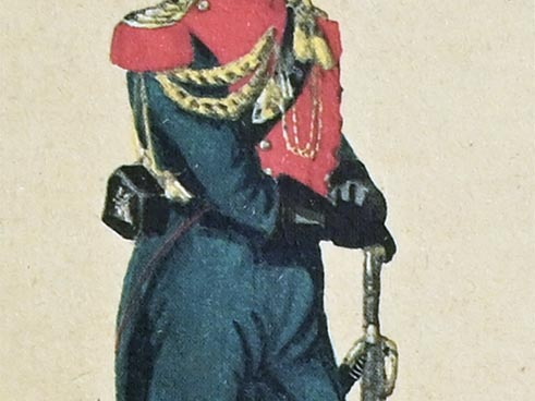 Gendarmerie - Gendarm zu Pferd 1813