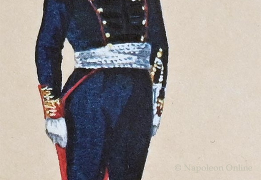 Generalstab - General der Artillerie 1812