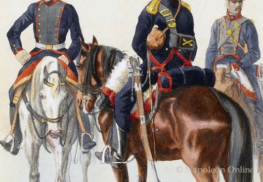 Artillerie zu Pferd 1800-1804
