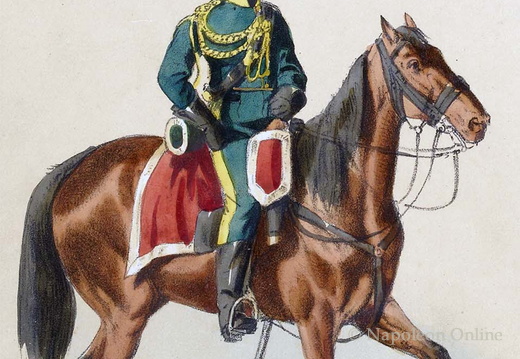 Feldjäger zu Pferd 1805-1808