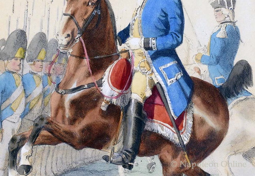 Generalstab und Grenadiere 1777-1792