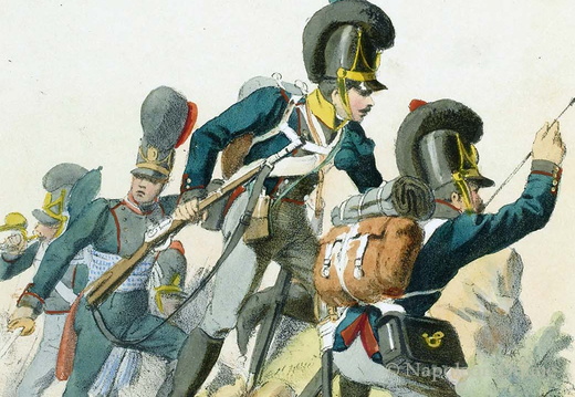 Leichte Infanterie 1805-1812