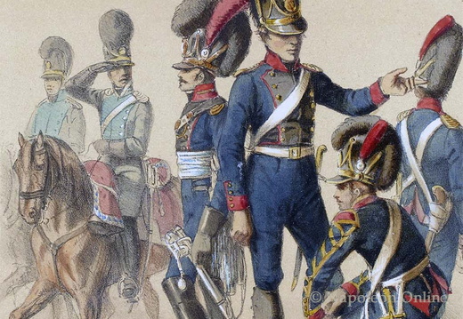 Artillerie und Fuhrwesenkorps 1804-1811