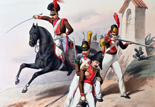 Fremdtruppen 1810 - Portugal