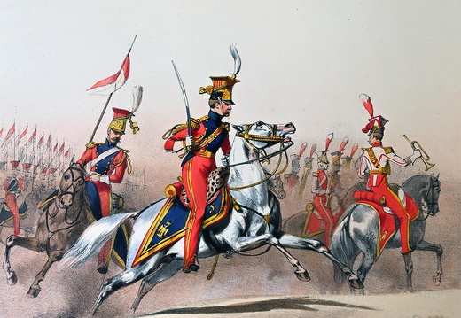 Kaisergarde 1810 - Chevau-léger lanciers, 2. Regiment