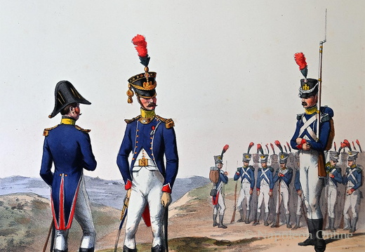 Kaisergarde 1810 - Voltigeure