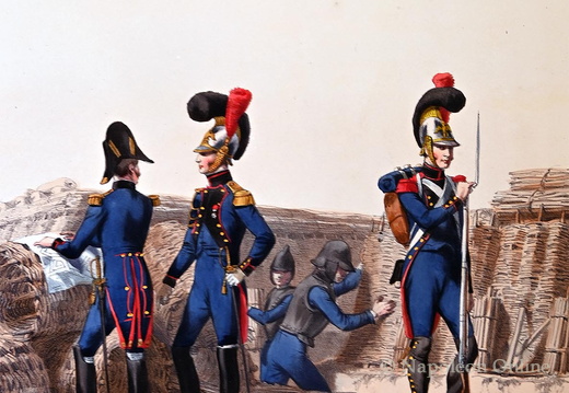 Kaisergarde 1810 - Sappeure des Génie-Korps