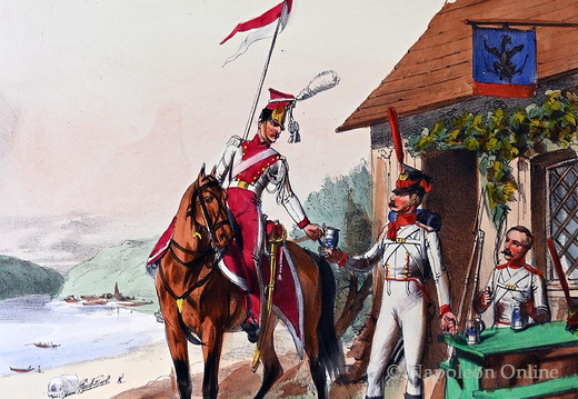 Fremdtruppen 1809 - Westfalen und Berg