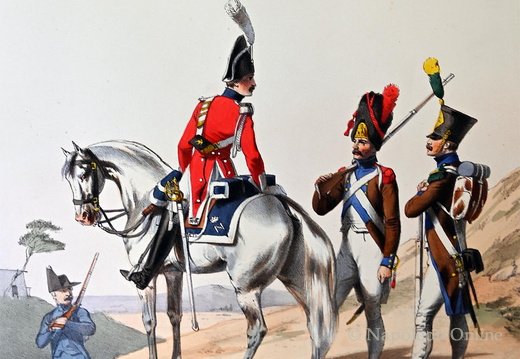 Fremdtruppen 1809 - Italienische Einheiten