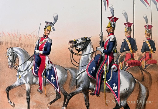 Kaisergarde 1807 - Chevau-légers lanciers, 1. Regiment