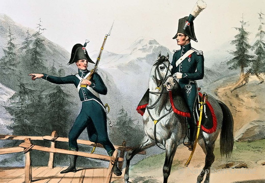 Zollverwaltung 1813
