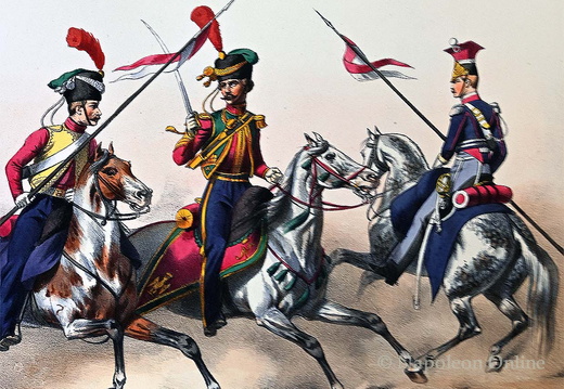 Kaisergarde 1812-1813 - Lanzenreiter
