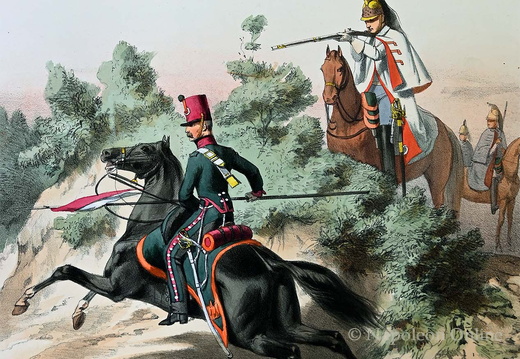 Kaisergarde 1813 - Dragoner und Eclaireurs 