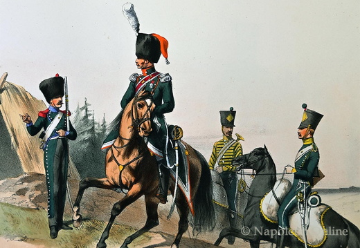 Jäger zu Pferd 1812-1813