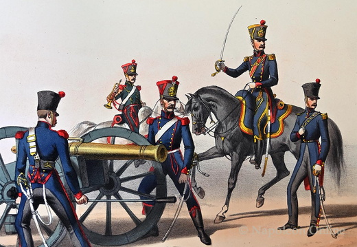 Artillerie zu Pferd 1812-1813