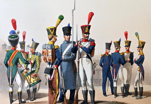 Linieninfanterie 1812-1813