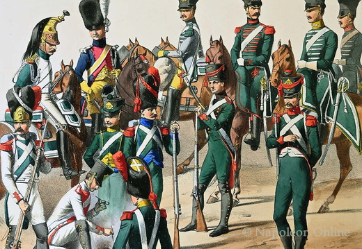 Königreich Italien 1810 - Linientruppen