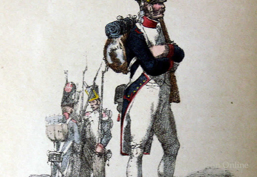Linieninfanterie - Füsilier 1808