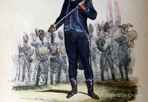 Leichte Infanterie - Offizier 1795