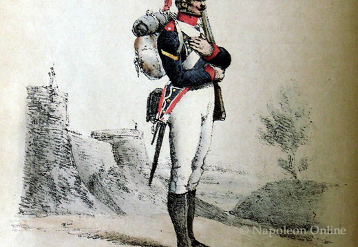 Garde - Tirailleur 1809-1814