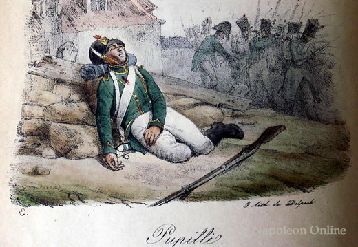 Garde - Pupille 1813
