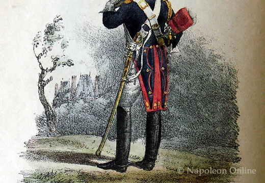 Garde - Grenadier zu Pferd 1812