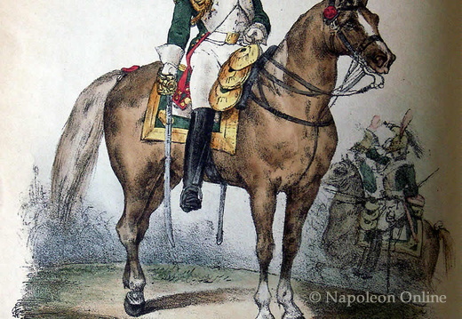 Garde - Dragoner 1806-1814