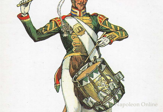 Linieninfanterie - Leibgarde-Regiment Semjonow, Bataillons-Trommler