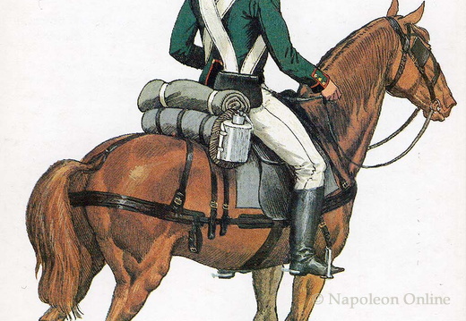 Artillerie - Artillerie zu Fuß, Fahrer